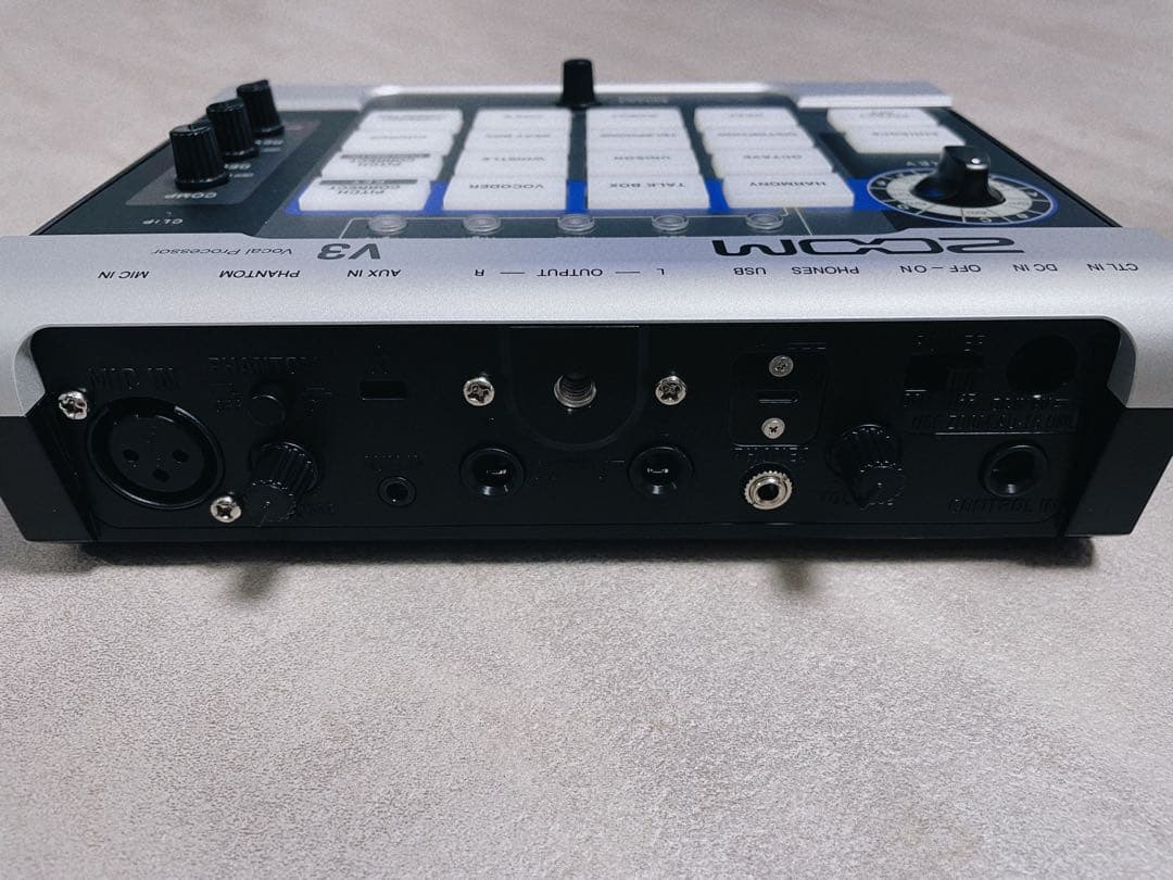【美品】ZOOM V3 ボーカルプロセッサー 【純正ACアダプター付属】