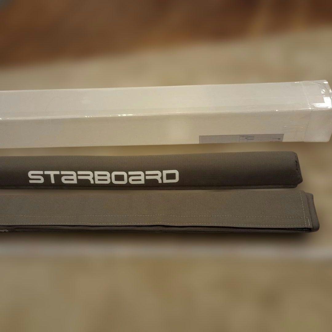 Starboard　エアロ ラック パッド ルーフキャリアパッド 車載ボード