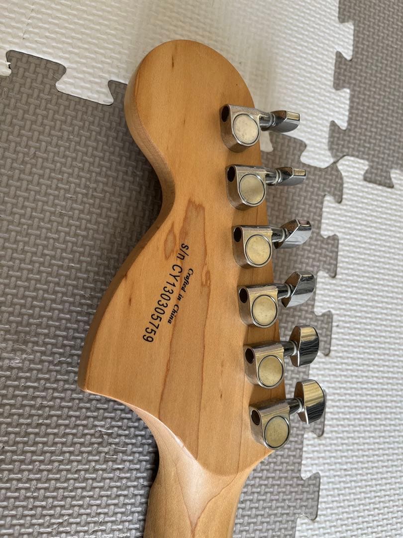 【norike】【Squire】エレキギター ストラトキャスター