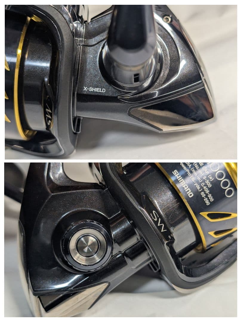 シマノ　管904FP　13ステラSW 10000PG 日本製