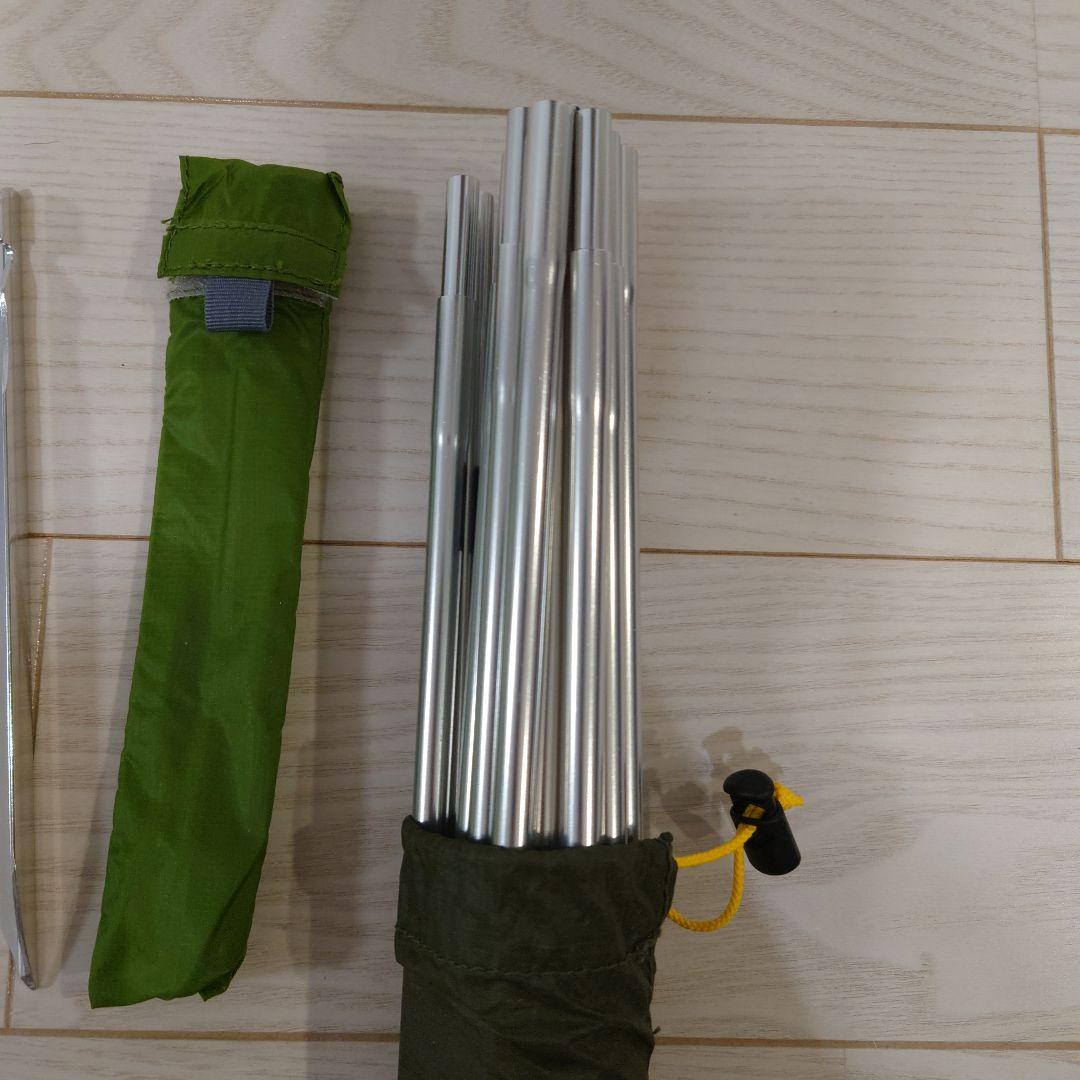 HI-REVO（ハイレヴォ）1人用 　テント　山岳　ヘリテイジ　ソロ