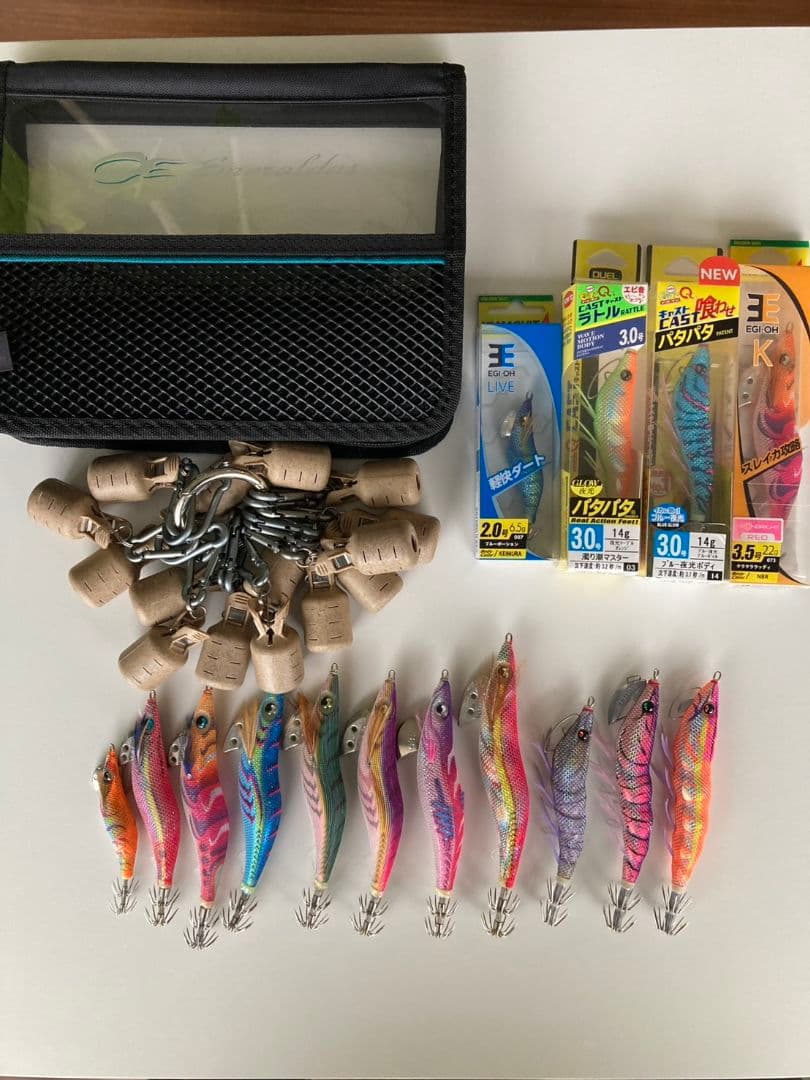 YAMASHITA ヤマシタ エギ王 DUEL デュエル パタパタ 餌木 セット