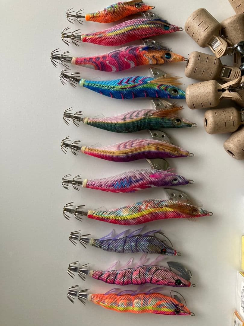 YAMASHITA ヤマシタ エギ王 DUEL デュエル パタパタ 餌木 セット