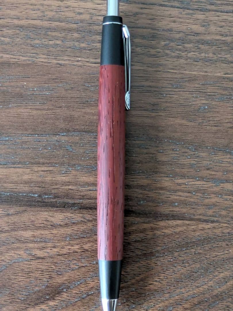 野原工芸 紅紫檀　シャープペンシル