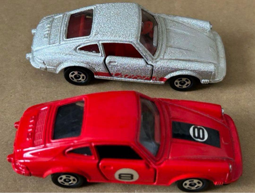 日本製 トミカ ポルシェ911S 4台セット