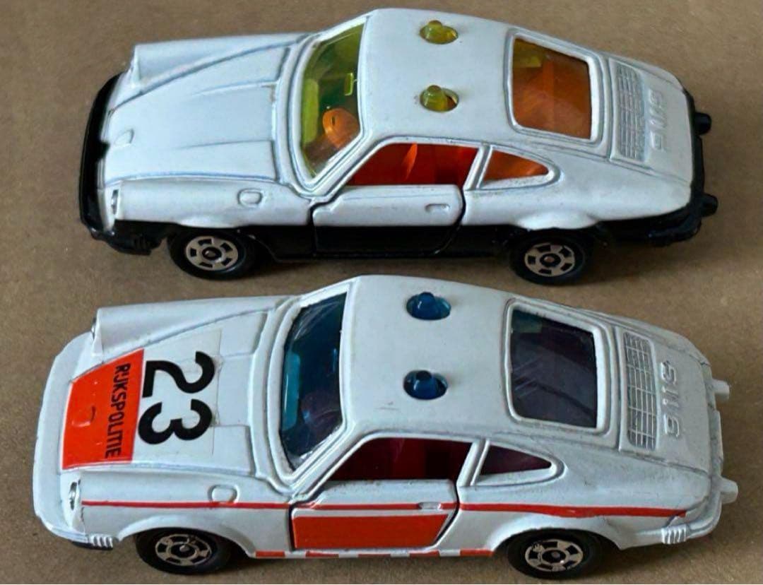 日本製 トミカ ポルシェ911S 4台セット