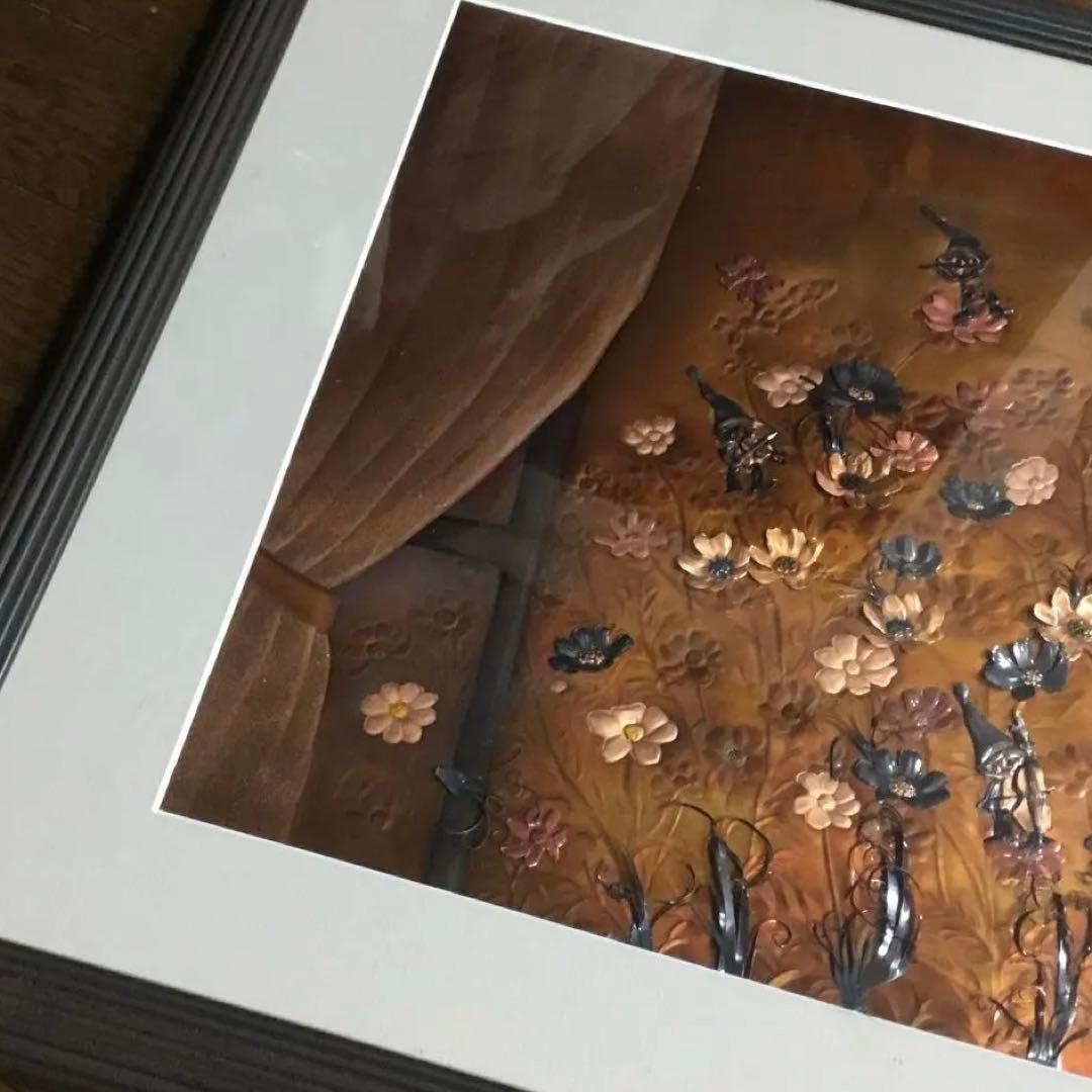 銅　工芸アート　こびとのガーデン音楽会