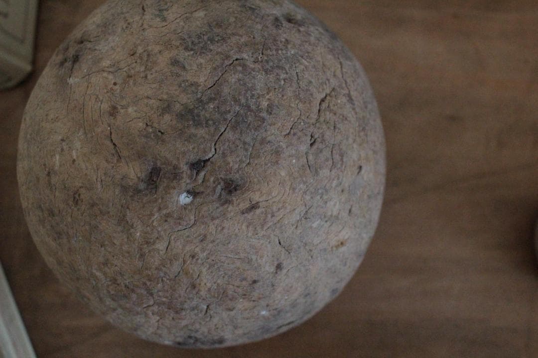 古い木球/フランスアンティーク