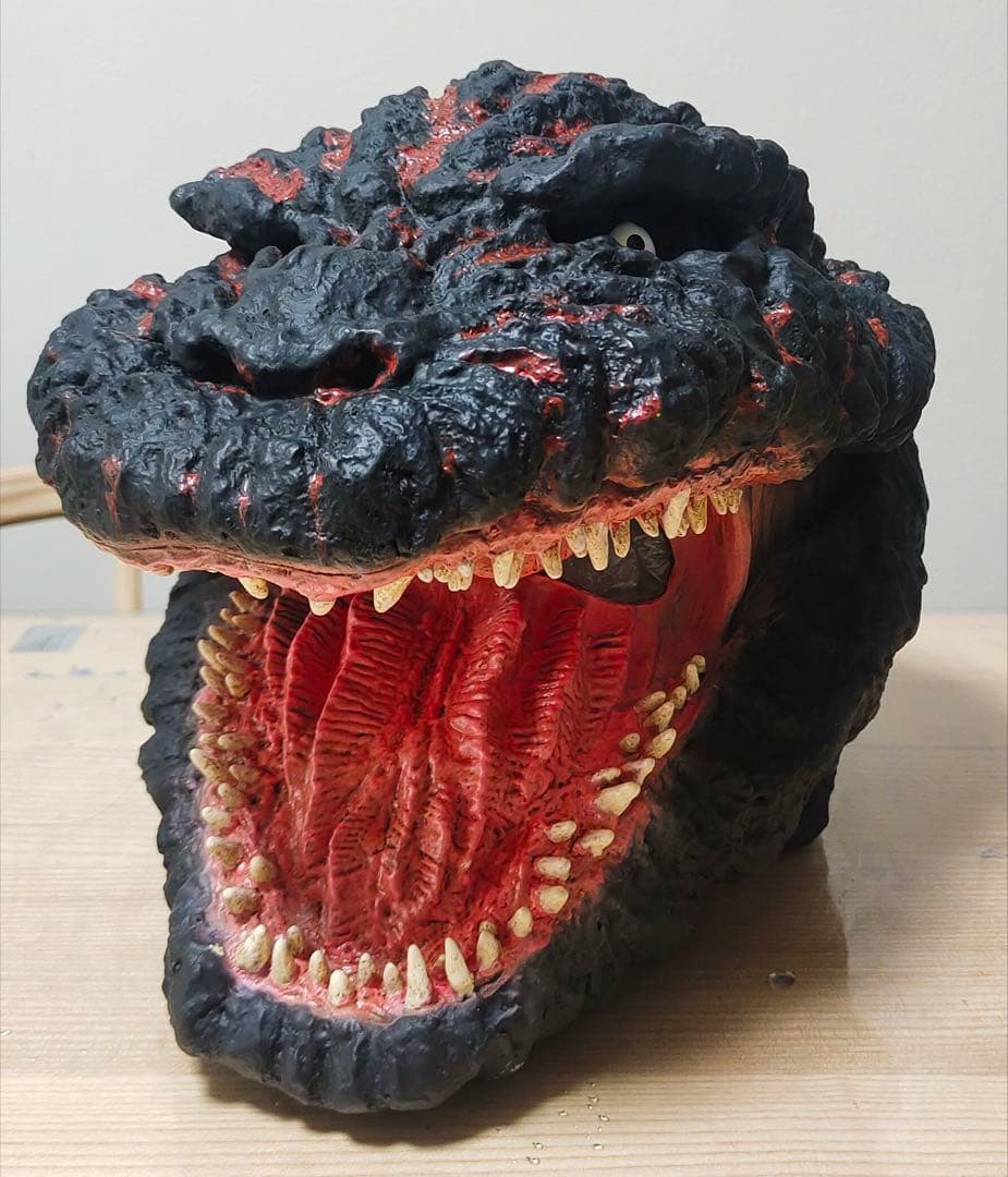 東宝公式ライセンス商品 ドン・キホーテ シン・ゴジラ ラバーヘッドマスク【中古】