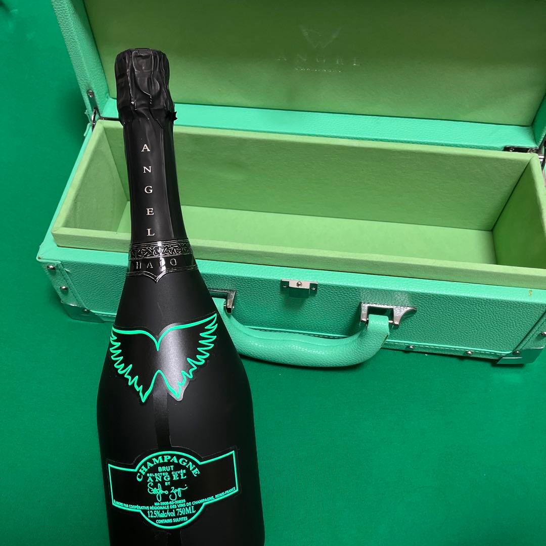 その他 ANGEL CHAMPAGNE NV Brut HALO Green
