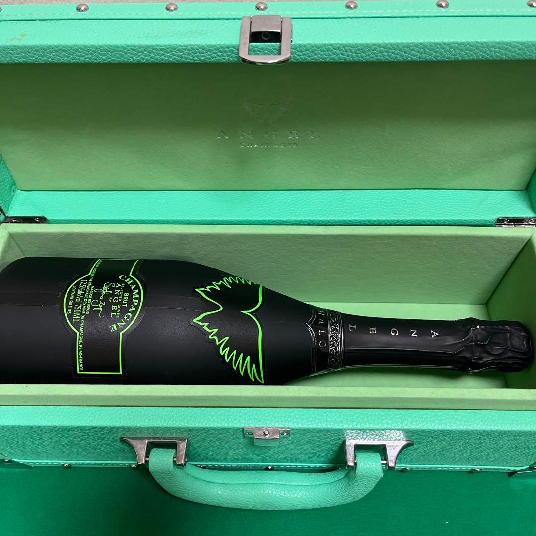 その他 ANGEL CHAMPAGNE NV Brut HALO Green