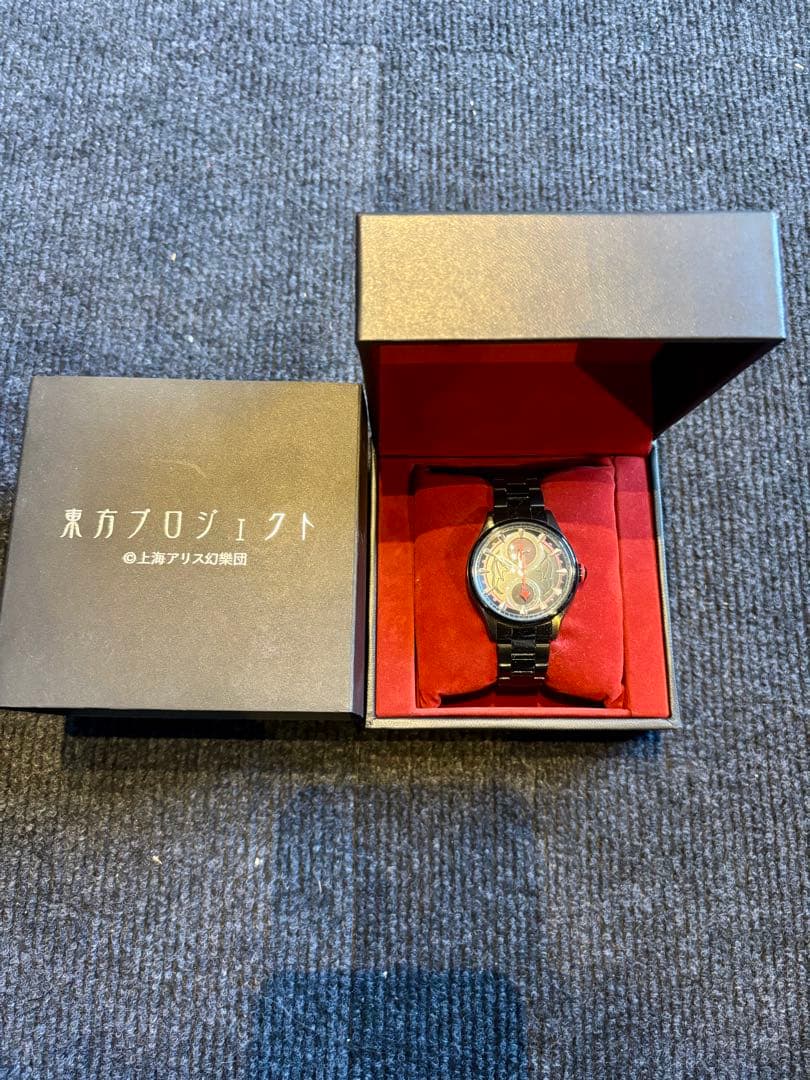 東方 Project 腕時計 レミリア・スカーレット モデル アクリルスタンド