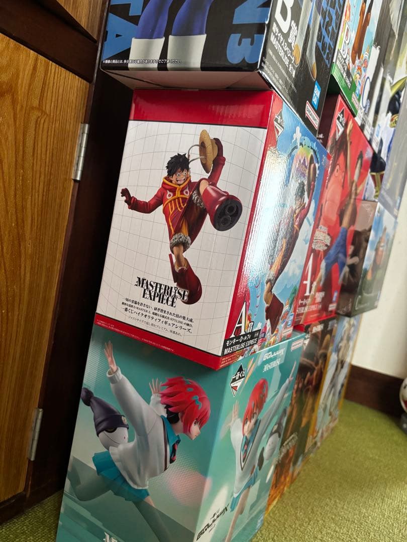 一番くじ ドラゴンボール ワンピース GQuuuuuuX まとめ売り 12体