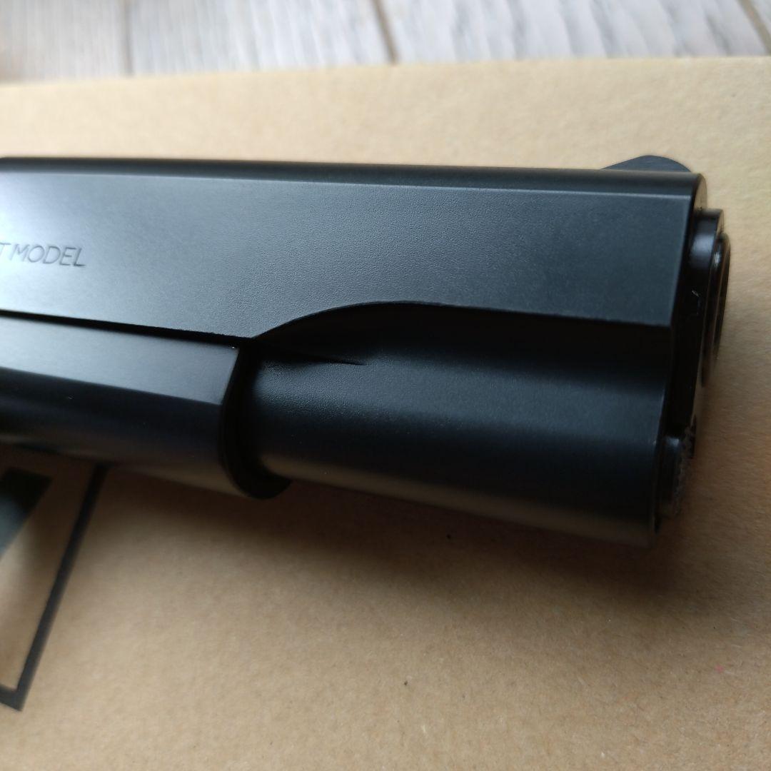 ウエスタンアームズ　コルト　シリーズ 70　ガンブラックver.