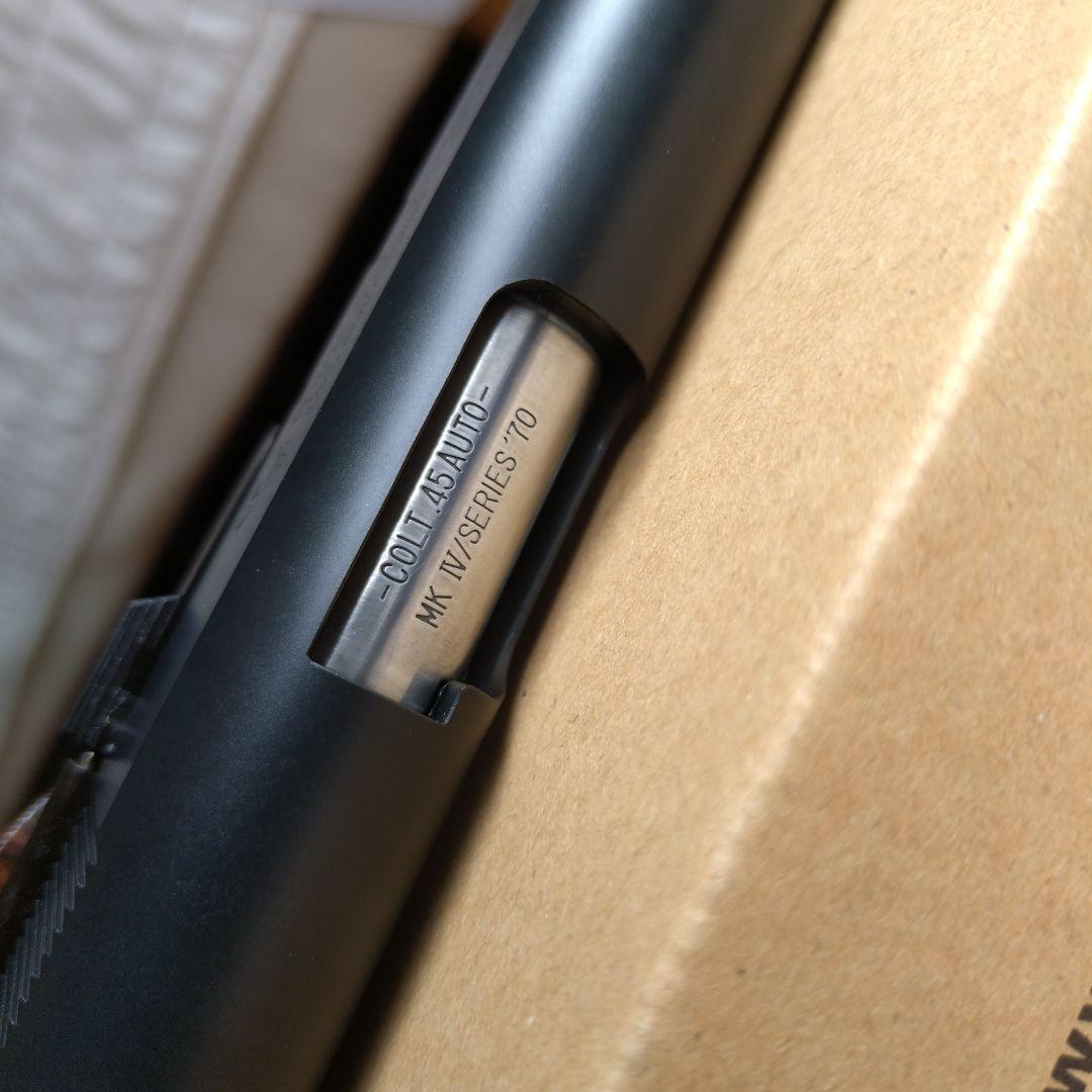 ウエスタンアームズ　コルト　シリーズ 70　ガンブラックver.