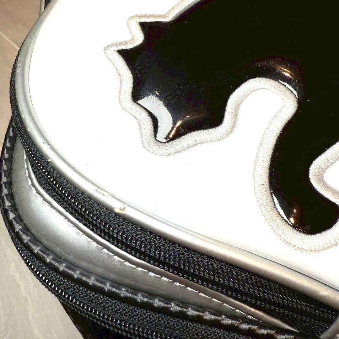 PUMA プーマ　キャディバッグ　8.5型　白／黒