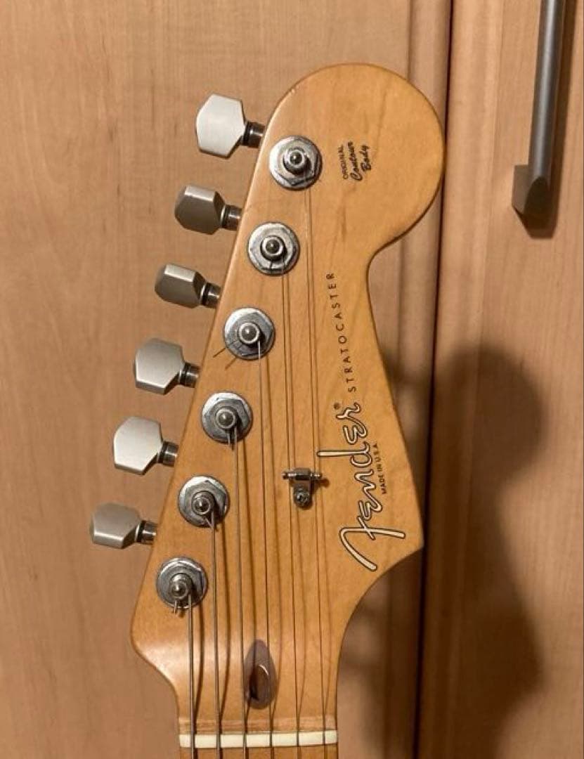 フェンダー　アメリカンスタンダードストラトキャスター　改　カスタムショップ　69