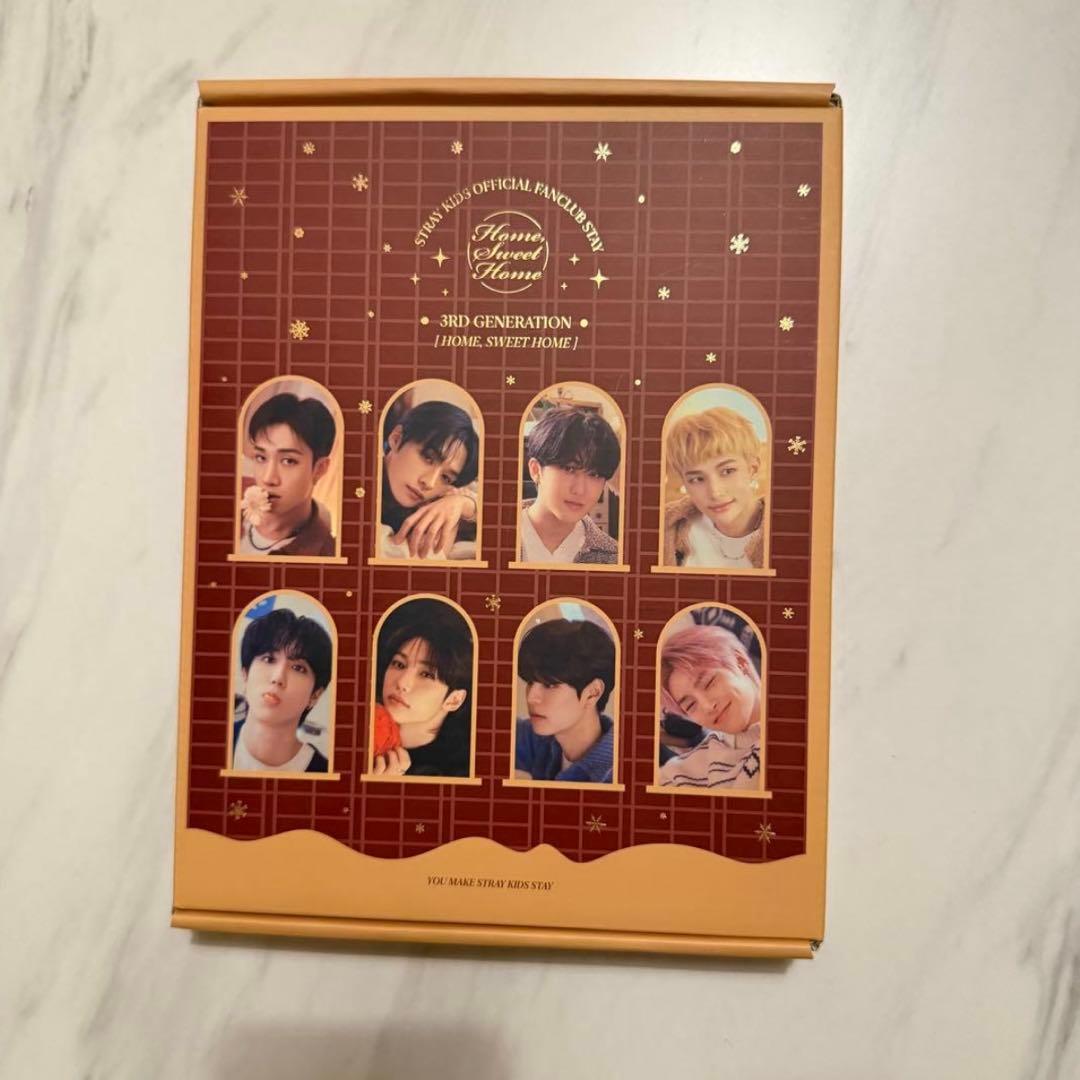 StrayKids 3期 キット ウェルカムギフト
