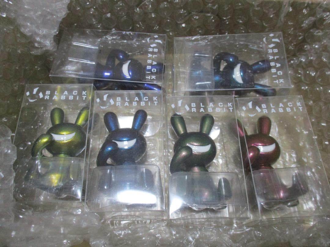 新品 ブラックラビット BLACK RABBiT マジョーラ 6体セット