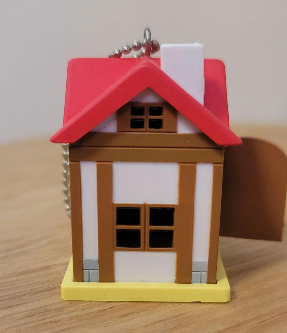 【レア♪2006年】どうぶつの森ミニミニハウスキーチェーン　フーコ