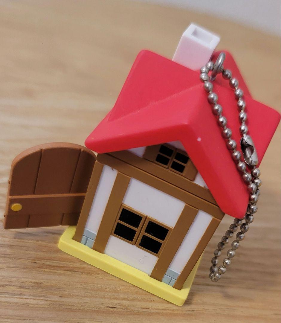 【レア♪2006年】どうぶつの森ミニミニハウスキーチェーン　フーコ