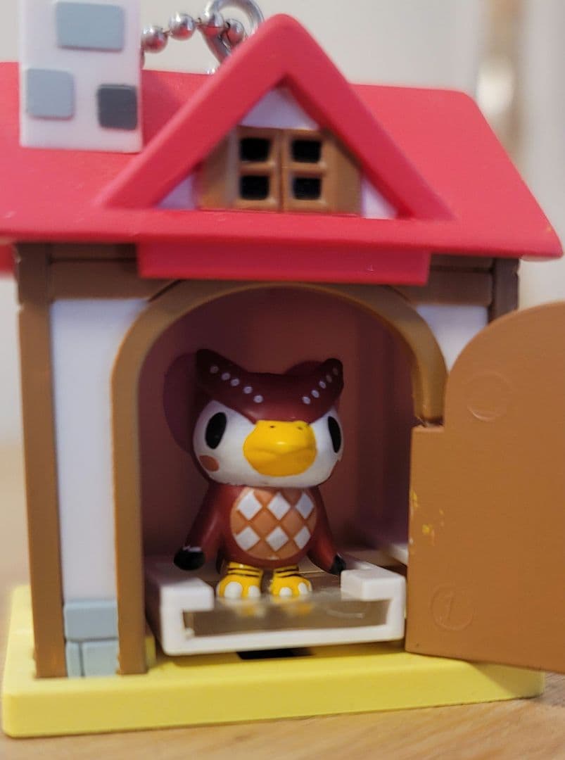 【レア♪2006年】どうぶつの森ミニミニハウスキーチェーン　フーコ