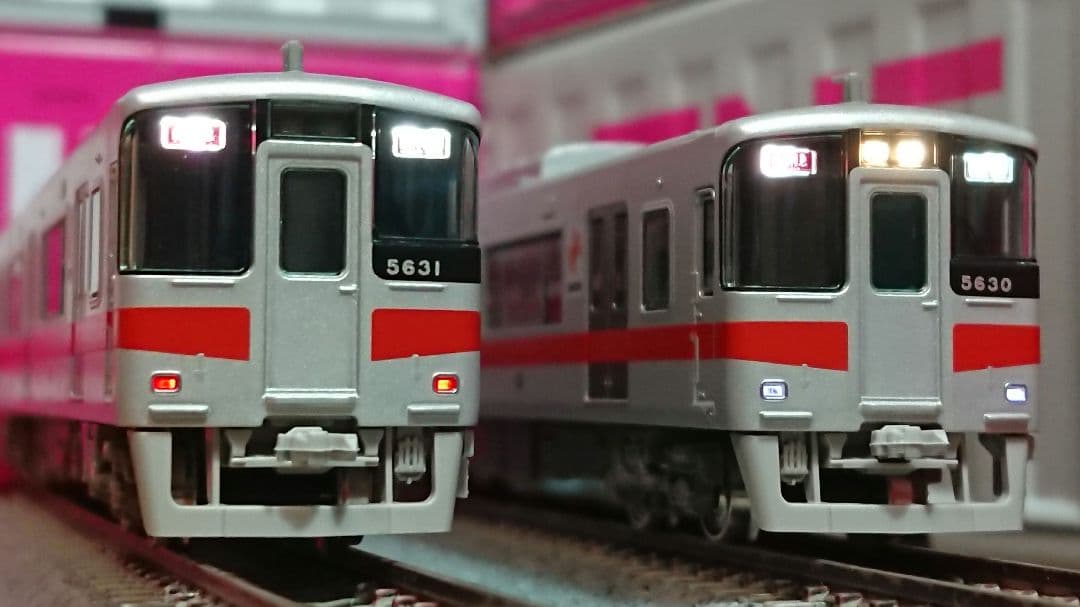 Nゲージ グリーンマックス 山陽電鉄 5030系 新シンボル 2018年仕様