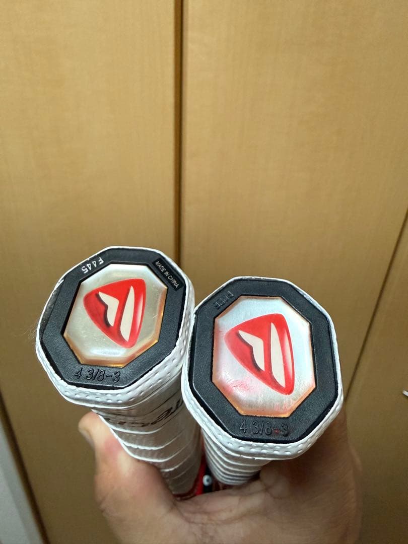 激レアTechnifibre T-Fight 315 グリップ3の2本セット