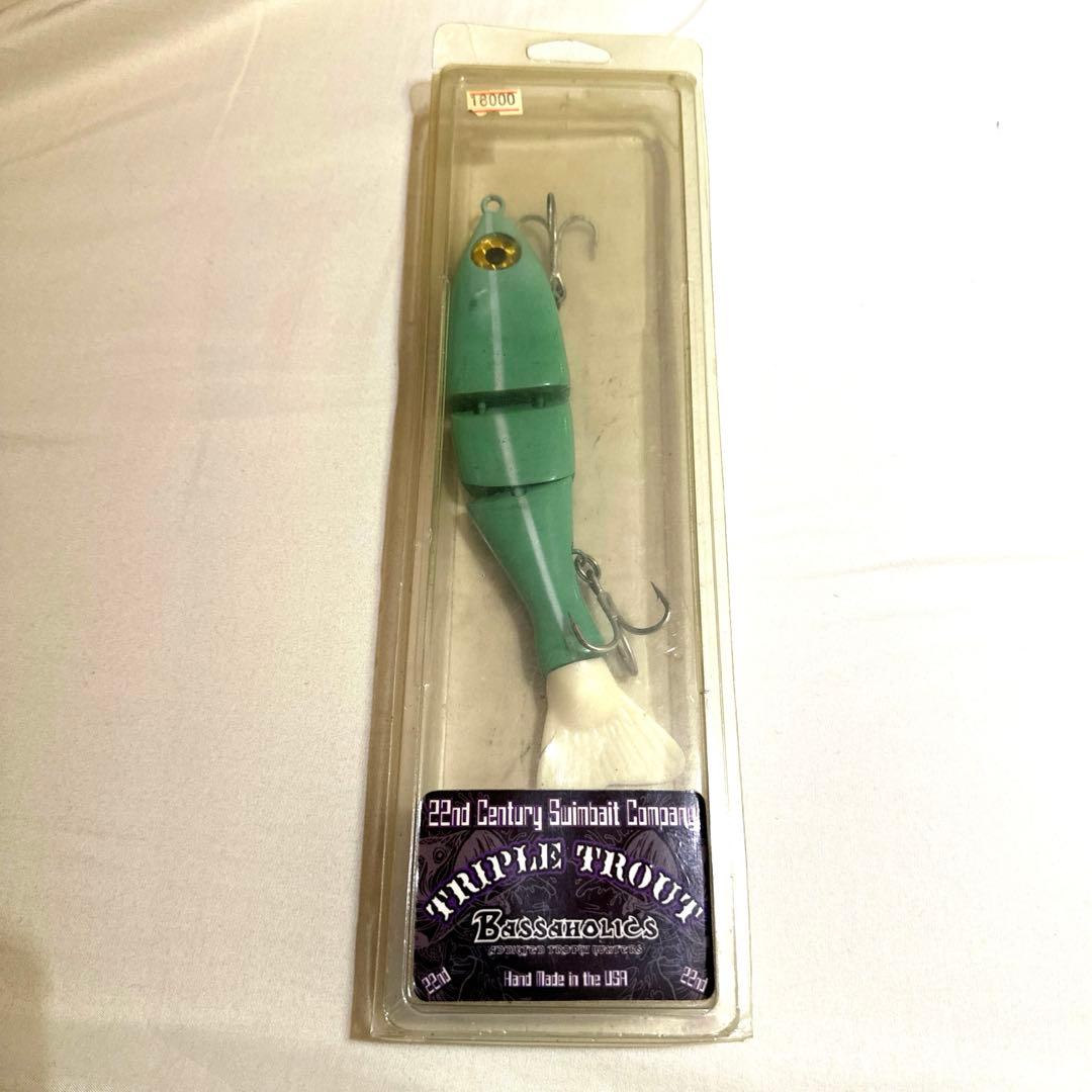 ルアー・フライ 22ndCenturySwimbaitCompany TripleTrout