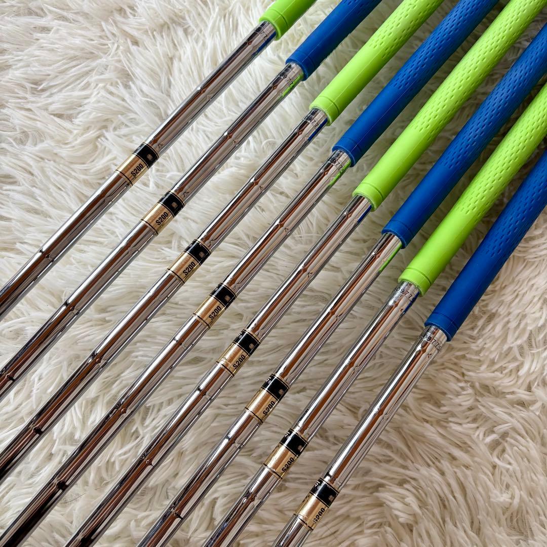 Mizuno ミズノ　MP-60　アイアンセット　8本　Flex:S