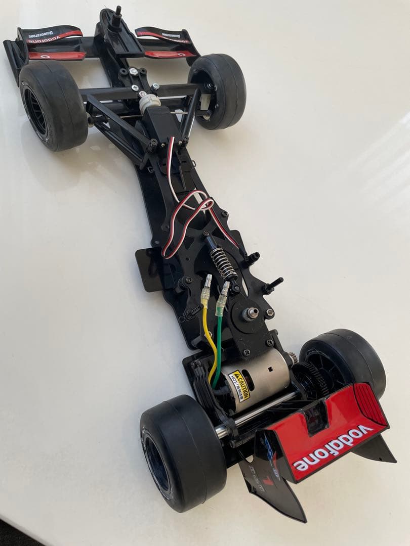 タミヤF1 1/10 RCカー未走行車