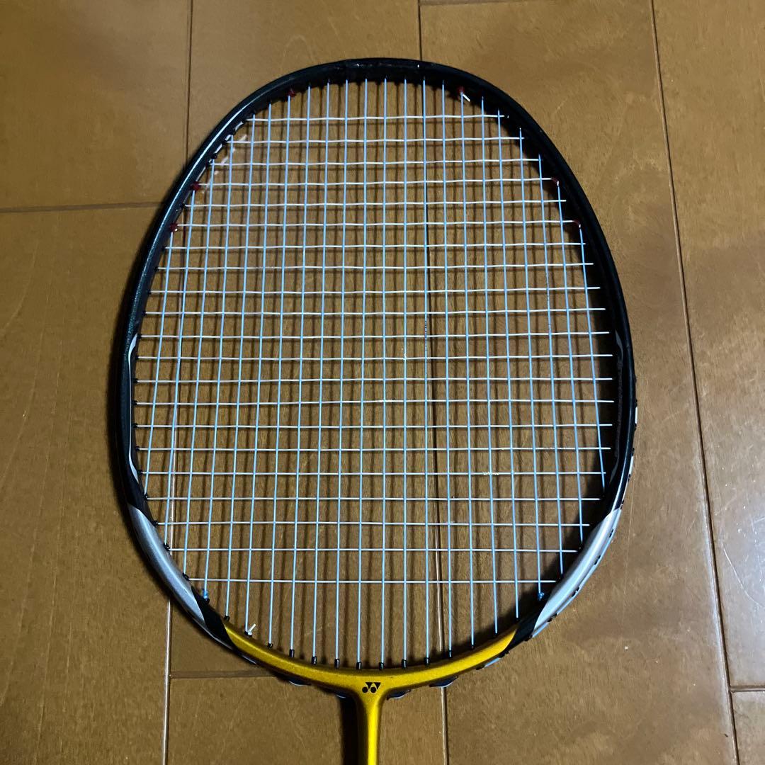 希少NANOSPEED 8000 バドミントンラケット 2本セット