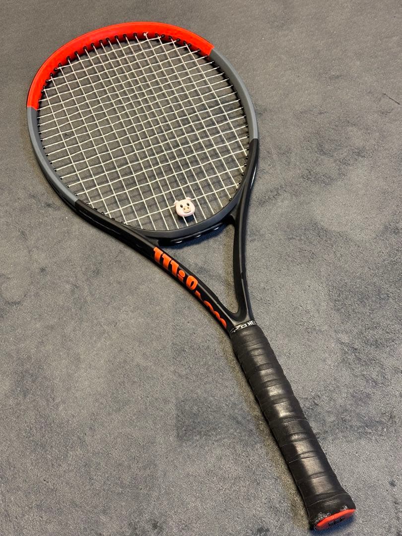 ラケット(硬式用) Wilson CLASH100 v1.0 G1