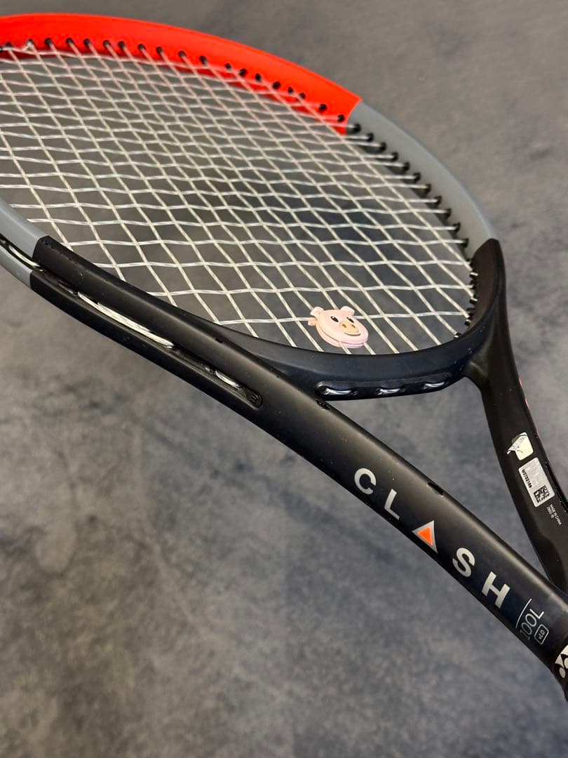 ラケット(硬式用) Wilson CLASH100 v1.0 G1