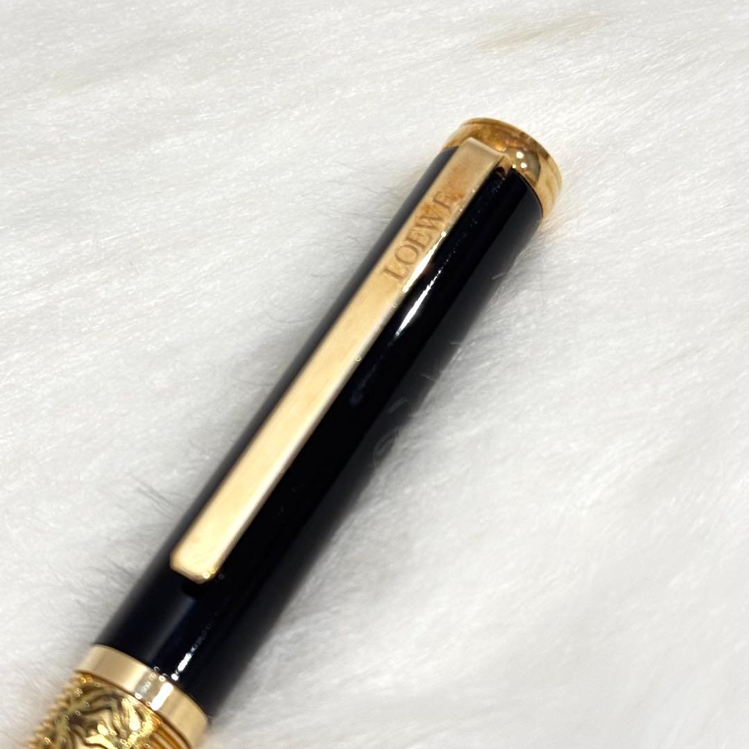 【希少廃盤】　LOEWE ロエベ　万年筆　ペン