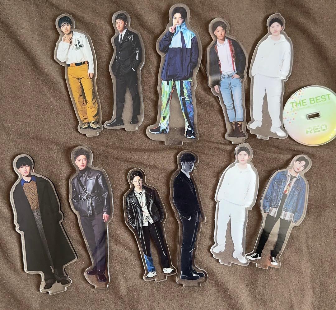 佐野玲於 アクスタ