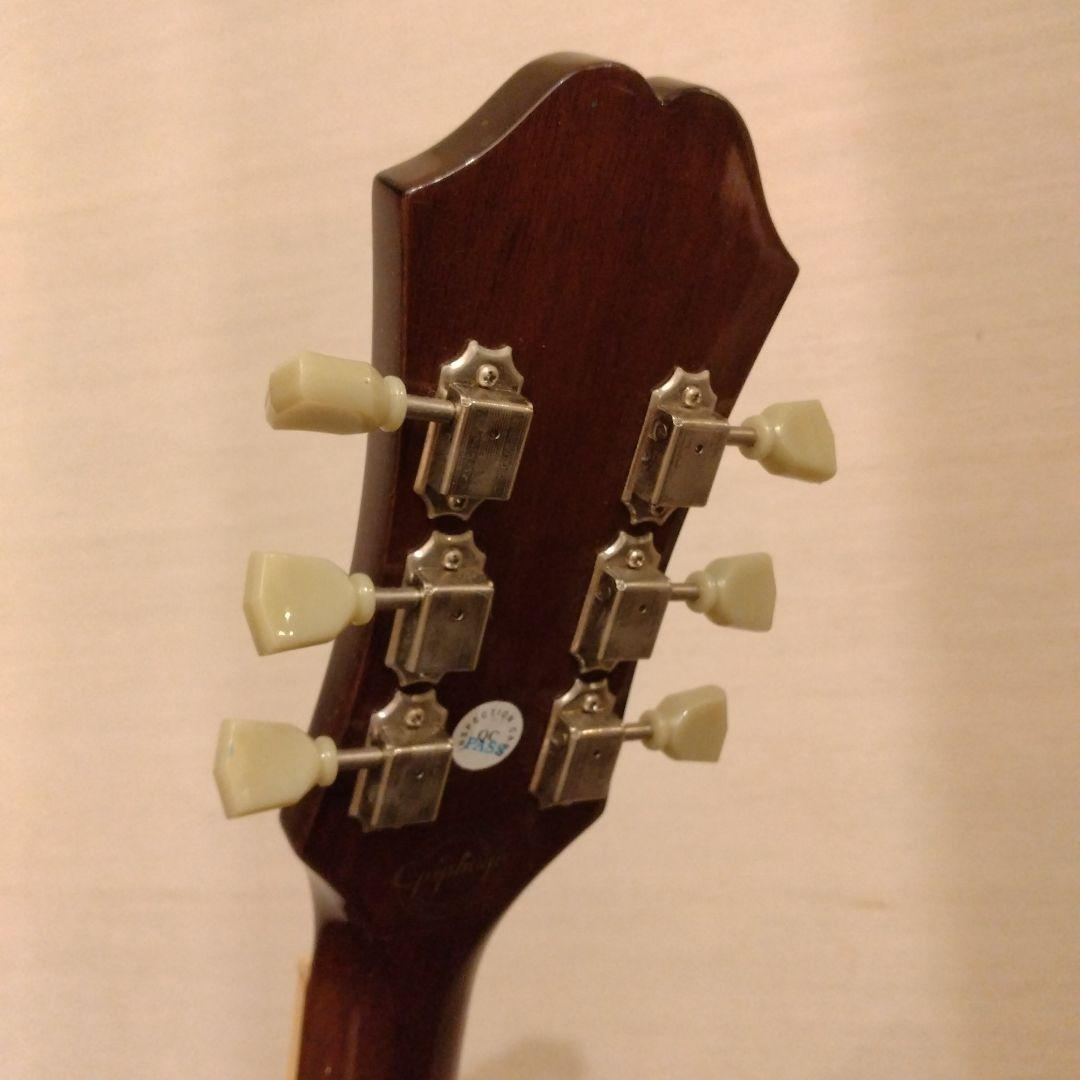 Epiphone EJ-160E vs　中古