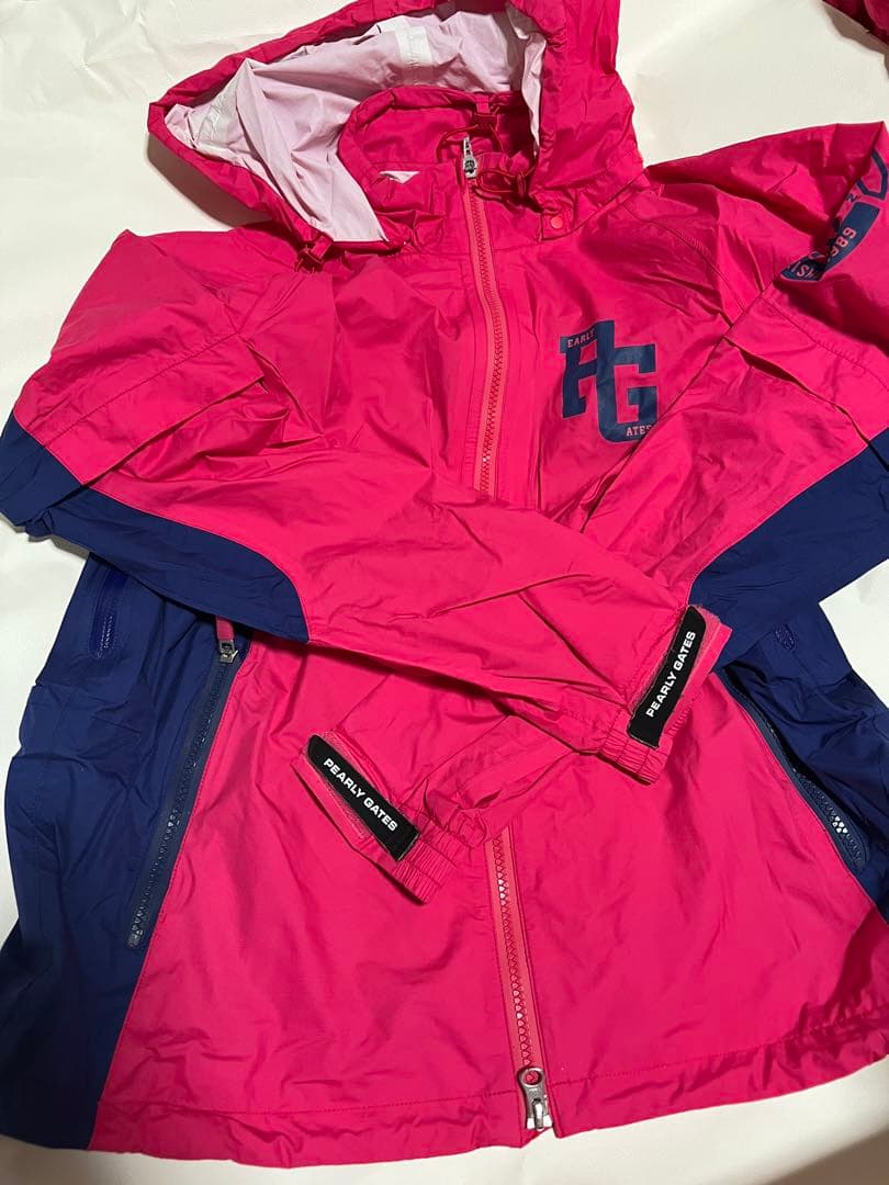 パーリーゲイツ　レインウエア　サンマウンテン　上下セット