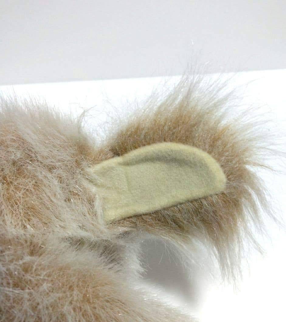 リーベ　犬　ぬいぐるみ　ペキニーズ　昭和レトロ　当時物　動物　希少　レア