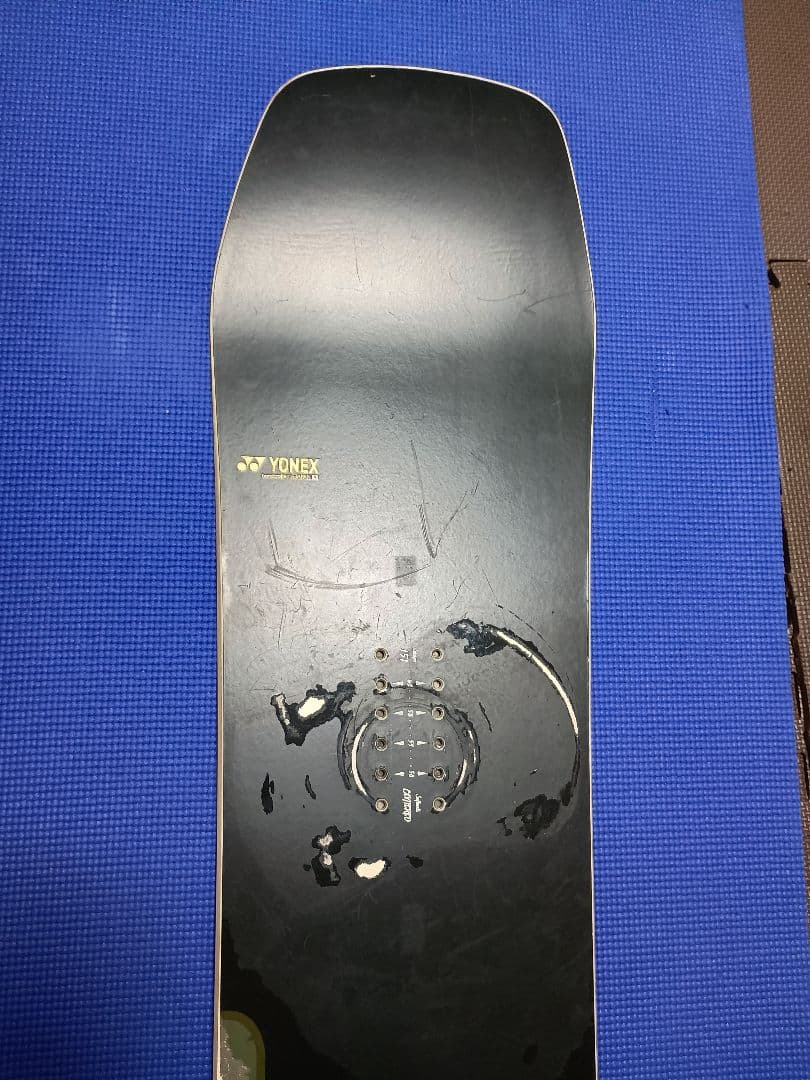 YONEX SYNLAHOLIC スノーボード ブラック