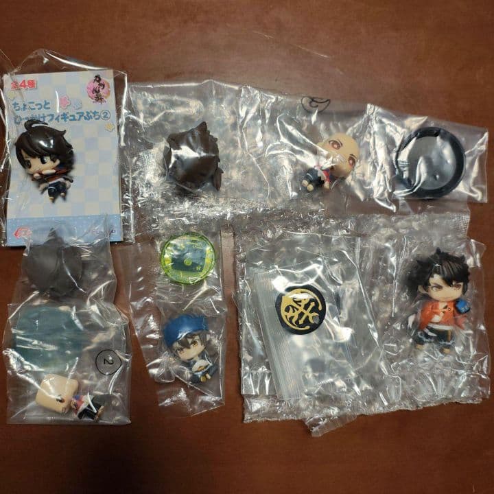 刀剣乱舞　陸奥守吉行　ねんどろいど＋ねんどろいどぷち等フィギュア5点＆ぬいぐるみ