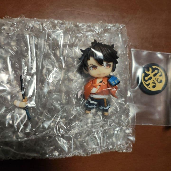 刀剣乱舞　陸奥守吉行　ねんどろいど＋ねんどろいどぷち等フィギュア5点＆ぬいぐるみ