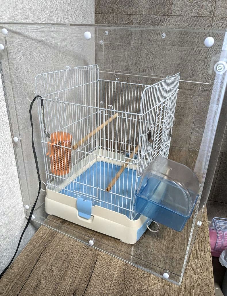 BIRDMORE アクリルケージケース 1点