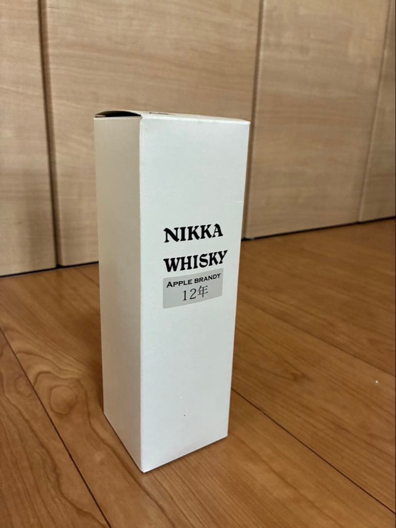 新品未使用　余市 12年 フルーティ＆スイート　ニッカウイスキー　500ml