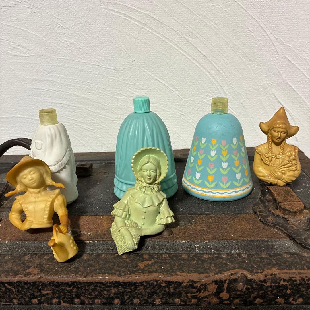 AVON香水瓶アンティークビクトリア まとめて