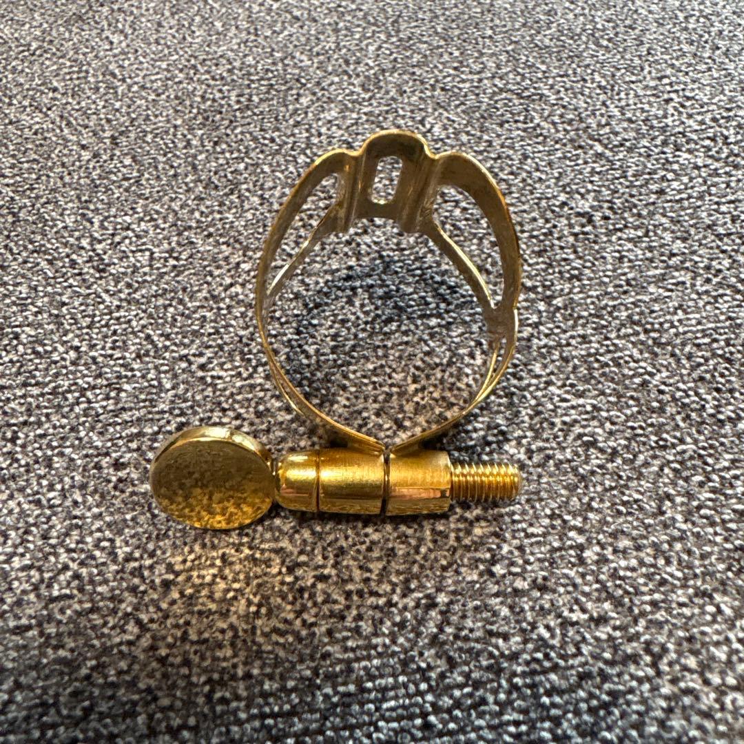 ソプラノサックス　ピンクゴールド