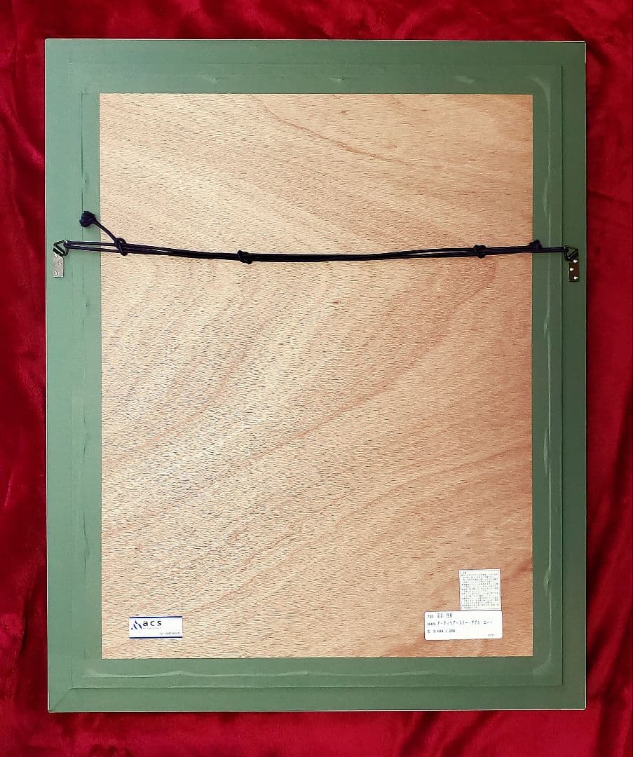 【アートコレクションハウス】安彦良和直筆サイン入り版画『ダーティペア☆WWWA』