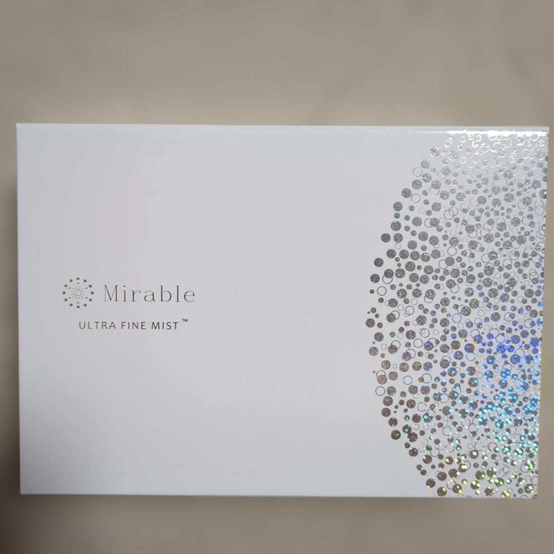 ミラブルプラス ウルトラファインミスト サイエンス シャワーヘッド 保証書付き