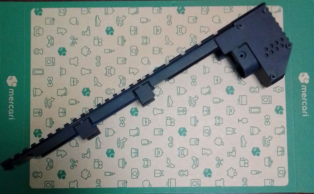 MP5K ソードフィッシュストライクキット　カスタムストックセット