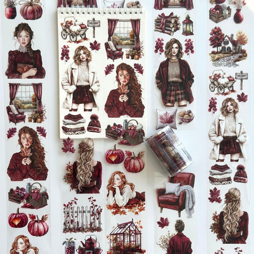 onwize 海外マスキングテープ　マステ 【2610】